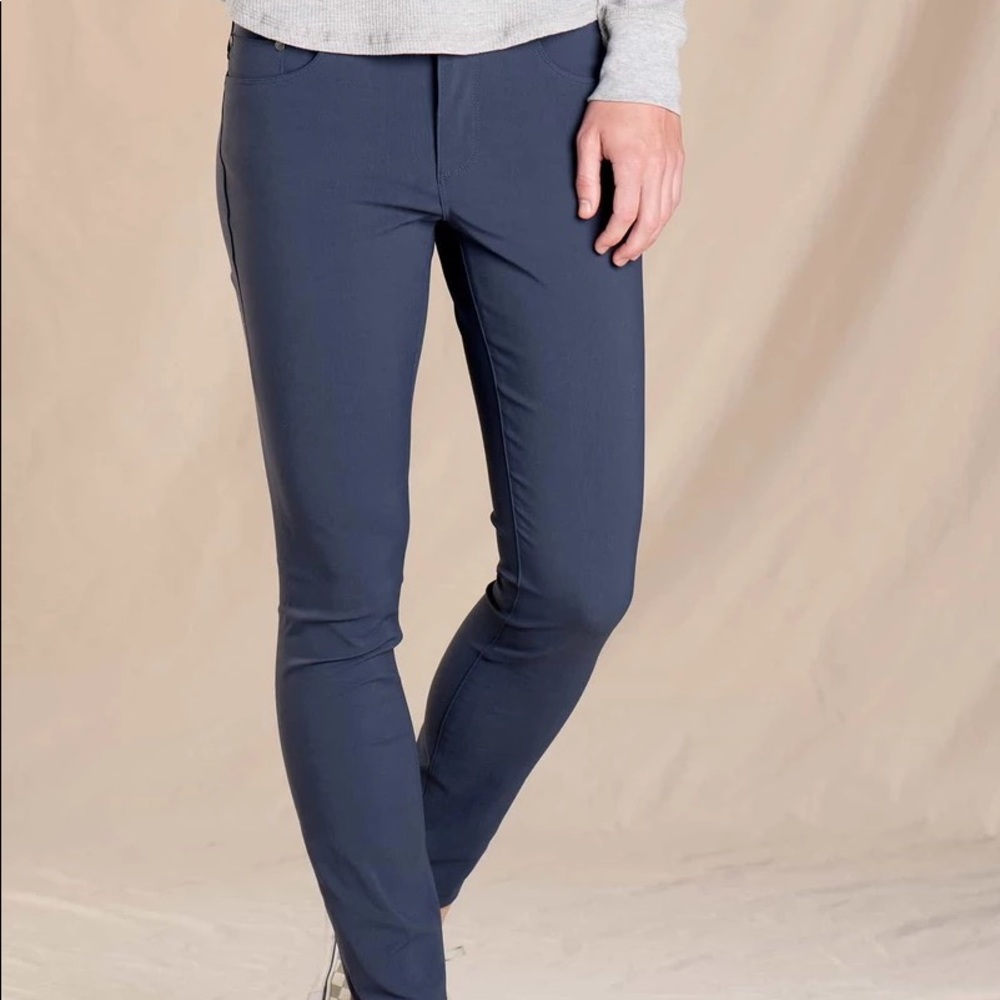 Toad & Co Rover Skinny Pants, size 6